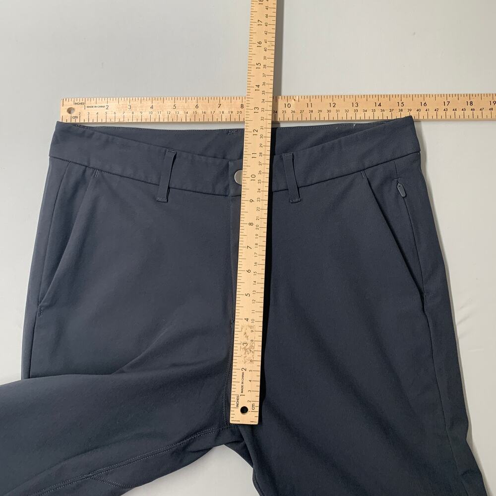 Lululemon Men Commision Pants 30 Pants Chino Pockets Tapered Casual Leg 30.5 " - Picture 6 of 11
